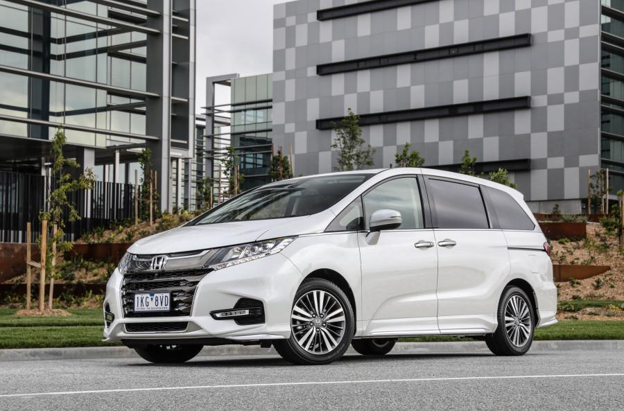  Honda Odyssey VTi-L 2017 года  (AU) (фото 27 из 46)
